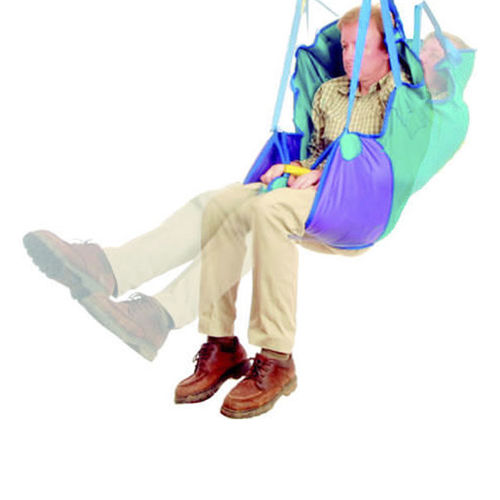 Arnés para elevador de pacientes - Glove™ Extensor - Care & Independence - de pierna / con reposacabezas