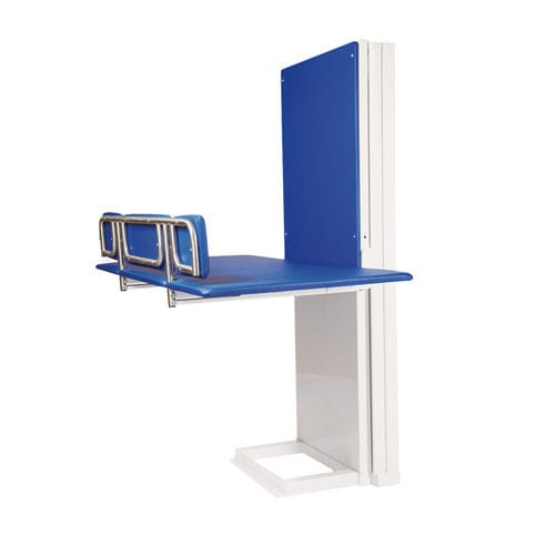 Mesa para cambiar pañales - Nursery Bench - Care & Independence - rectangular / pediátrica / de altura regulable