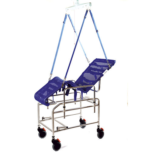 Silla de traslado de interior - Care & Independence - de exterior / con respaldo regulable