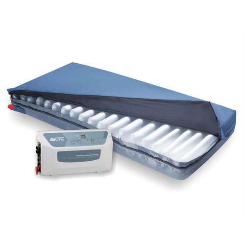 Colchón para cama médica - Optimal Dual  - Air Kinetic Technologies Corp. - con rotación lateral / de baja pérdida de aire / antiescaras
