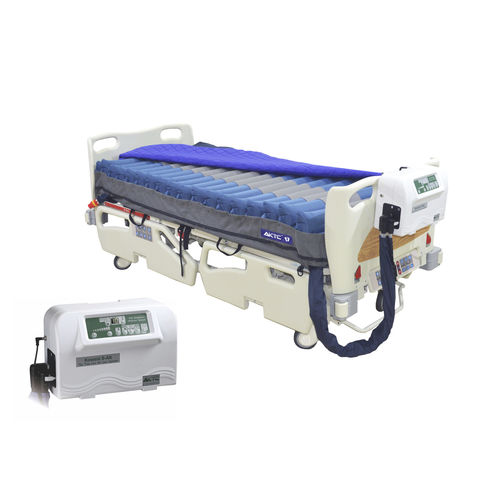 Colchón para cama médica - Optimal Pro - Air Kinetic Technologies Corp. - con rotación lateral / de baja pérdida de aire / 90x200 cm