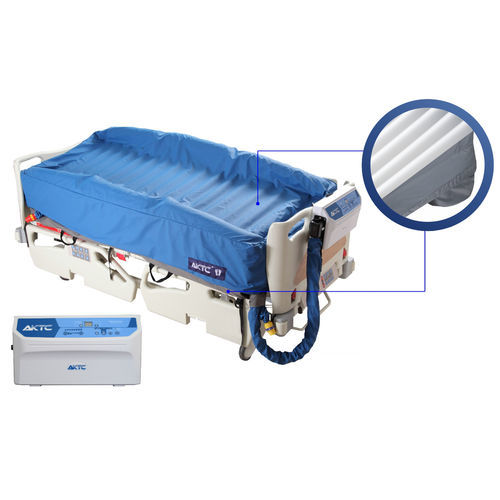 Colchón para cama médica - Optimal Dual Turn - Air Kinetic Technologies Corp. - con rotación lateral / de baja pérdida de aire / 90x200 cm