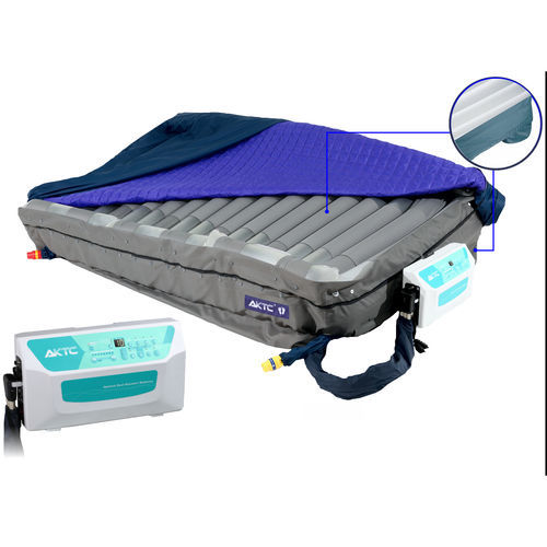 Colchón para cama médica - Optimal Dual Turn - Air Kinetic Technologies Corp. - con rotación lateral / de baja pérdida de aire / 90x200 cm