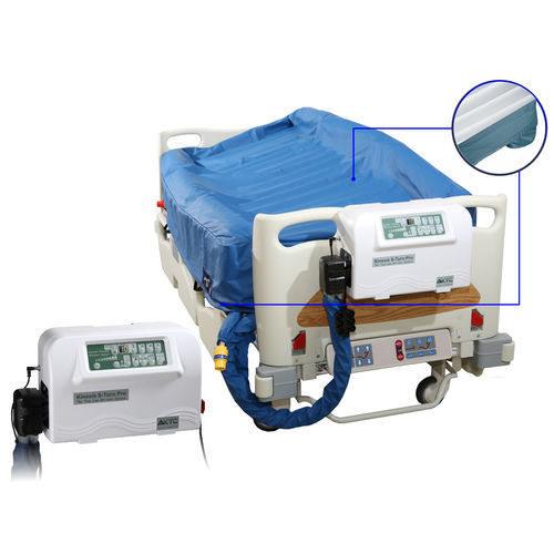 Colchón para cama médica - Optimal Turn - Air Kinetic Technologies Corp. - para cambiar pañales / con rotación lateral / de baja pérdida de aire