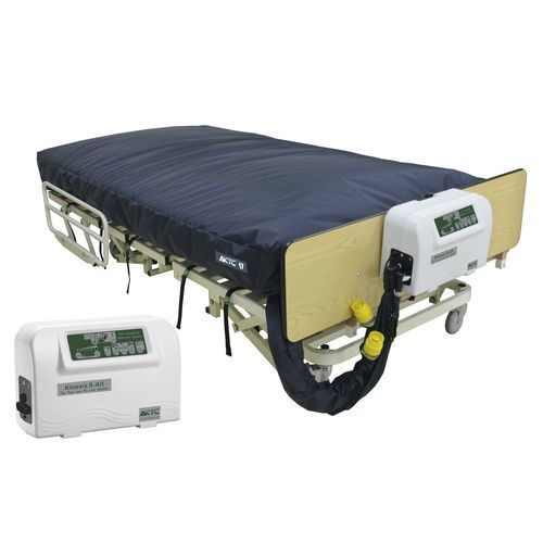 Colchón para cama médica - Optimal Pro Expandable - Air Kinetic Technologies Corp. - para cambiar pañales / de baja pérdida de aire / bariátrico