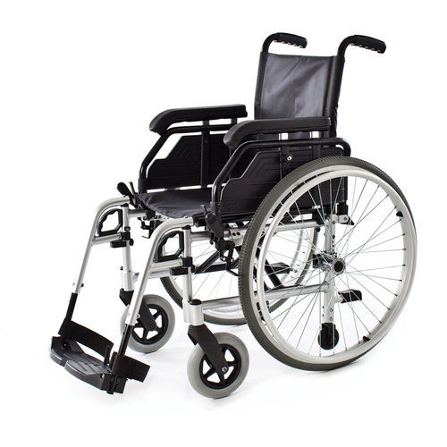 Silla de ruedas manual - AURA - Antano Group - de exterior / de interior / con reposapiernas