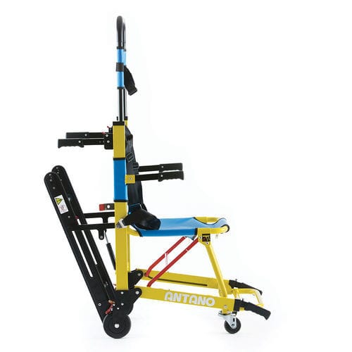 Silla de evacuación salvaescaleras - LG Evacu Plus - Antano Group - plegable / con ruedas