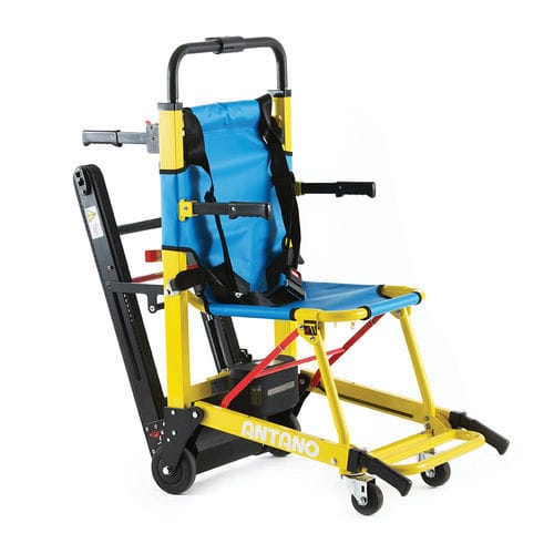 Silla de traslado salvaescaleras - LG Evacu Plus EL - Antano Group - eléctrica / plegable