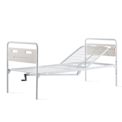 Cama de hospital - EUCLIDE - Antano Group - manual / de altura fija / de 2 secciones