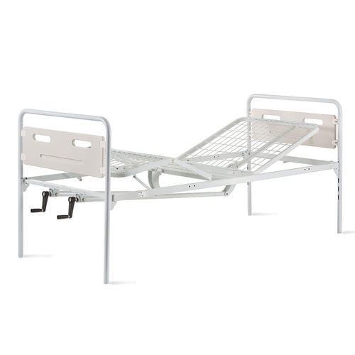 Cama médica - EUCLIDE 4S - Antano Group - manual / de altura fija / de 4 secciones