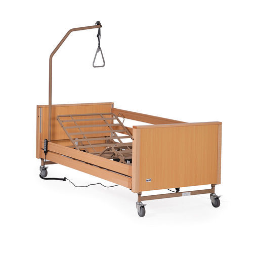 Cama de hospital - SOCRATE - Antano Group - para asistencia domiciliaria / eléctrica / de altura regulable