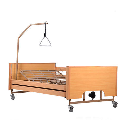 Cama para asistencia domiciliaria - Socrate 120 - Antano Group - eléctrica / bariátrica / de altura regulable