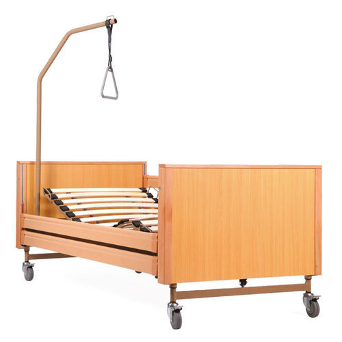 Cama para asistencia domiciliaria - SOCRATE WOODEN - Antano Group - eléctrica / de altura regulable / Trendelenburg