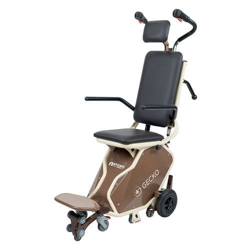 Salvaescaleras para escalera - Gecko SEAT - Antano Group - para humanos / plegable