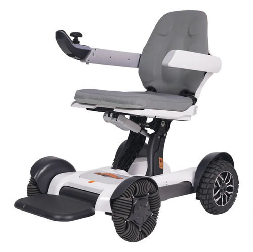 Silla de ruedas eléctrica - Robooter - Antano Group - de exterior / de interior