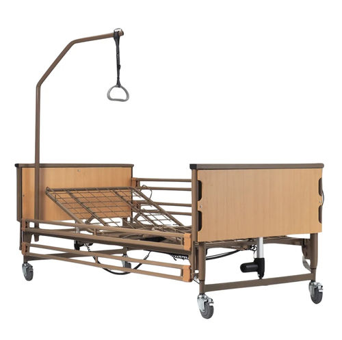 Cama para asistencia domiciliaria - Socrate EVO - Antano Group - eléctrica / de altura regulable / Trendelenburg