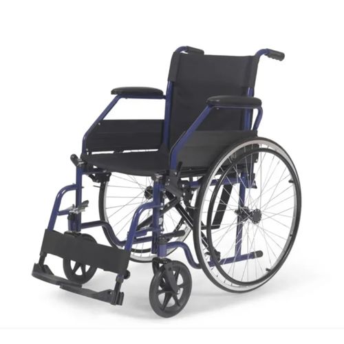 Silla de ruedas manual - Minerva - Antano Group - de interior / plegable / con reposapiernas
