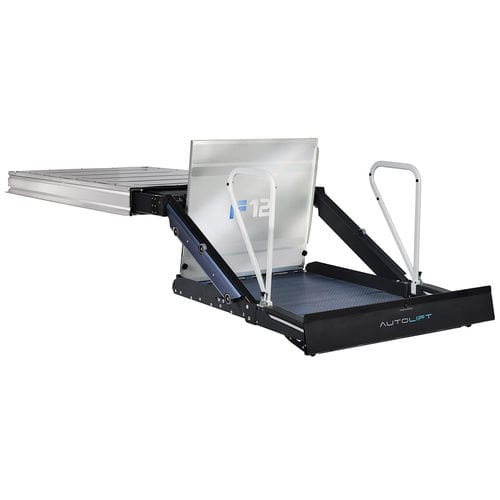 Plataforma elevadora para silla de ruedas - F12 - Autolift - montada en autobús