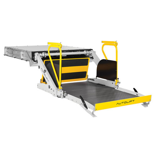 Plataforma elevadora para silla de ruedas - SP 1400A - Autolift - montada en vehículo
