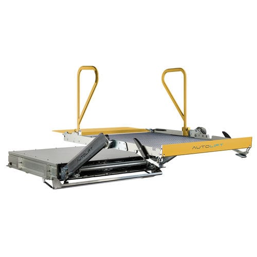 Plataforma elevadora para silla de ruedas - SP 1100A - Autolift - montada en vehículo