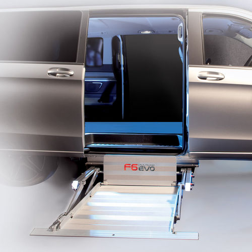 Plataforma elevadora para silla de ruedas - F6 - Autolift - montada en vehículo