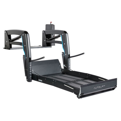 Plataforma elevadora para silla de ruedas - ONDA OS  - Autolift - montada en vehículo