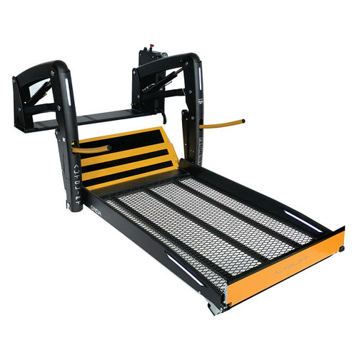 Plataforma elevadora para silla de ruedas - ONDA OB - Autolift - montada en vehículo