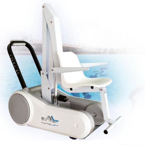 Plataforma elevadora para silla de ruedas - I-SWIM - Autolift - móvil