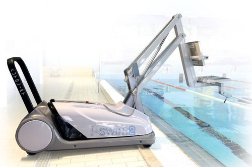 Plataforma elevadora para camilla - I-SWIM 2 - Autolift - móvil