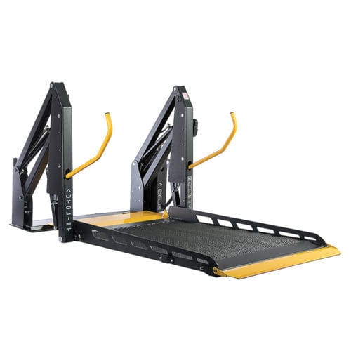 Plataforma elevadora para silla de ruedas - BB  - Autolift - montada en vehículo