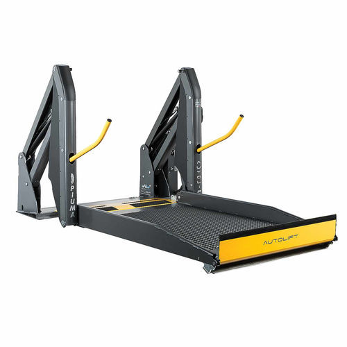 Plataforma elevadora para silla de ruedas - PIUMA BAI  - Autolift - montada en vehículo