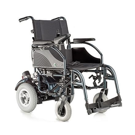 Silla de ruedas eléctrica - Gemini LY-EA105  - Comfort Orthopedic - de exterior / de interior / plegable