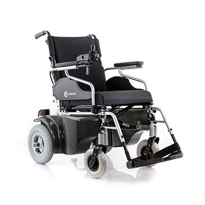 Silla de ruedas eléctrica - Traveller﻿ LY-EB103-A  - Comfort Orthopedic - de exterior / plegable / con reposapiernas
