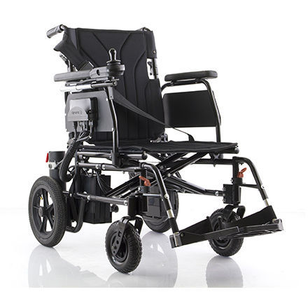 Silla de ruedas eléctrica - Traveller LY-EB103-S-A01  - Comfort Orthopedic - de exterior / de interior / plegable