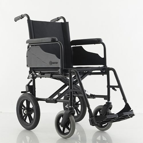 Silla de ruedas pasiva - K7-812 - Comfort Orthopedic - de exterior / plegable / con reposapiernas
