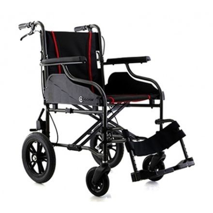 Silla de ruedas pasiva - L1-612 LITE  - Comfort Orthopedic - de exterior / plegable / con reposapiernas