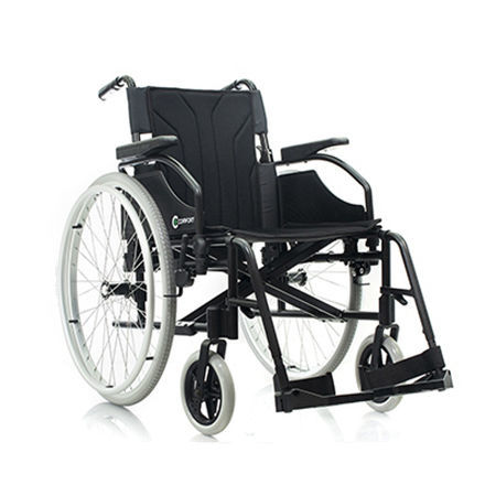 Silla de ruedas manual - L3 - Comfort Orthopedic - de exterior / de interior / plegable