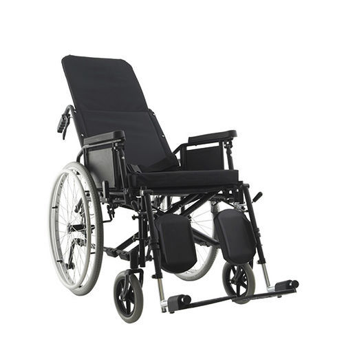 Silla de ruedas manual - K9 - Comfort Orthopedic - de exterior / de interior / con reposapiernas