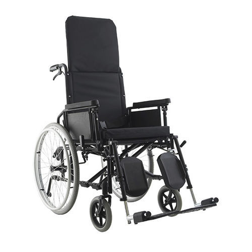 Silla de ruedas manual - K9 RECLINER - Comfort Orthopedic - bariátrica / de exterior / de interior