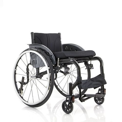 Silla de ruedas activa - X1 SP - Comfort Orthopedic - de exterior / de interior / de altura regulable