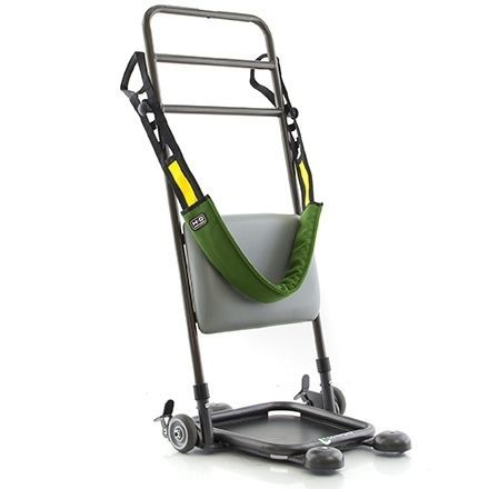 Verticalizador manual - LY-PT01  - Comfort Orthopedic - con ruedas