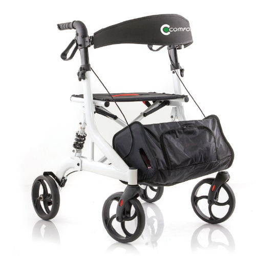 Andador con ruedas con 4 ruedas - R2 - Comfort Orthopedic - marco de aluminio / de altura regulable