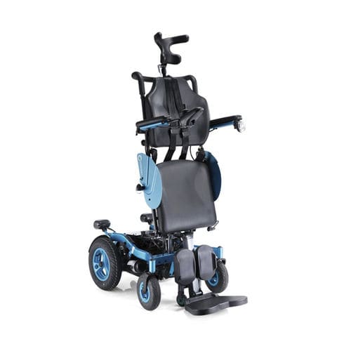 Silla de ruedas eléctrica - LY-ESB240 Angel  - Comfort Orthopedic - de exterior / de interior / verticalizadora