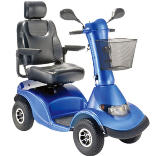 Scooter para movilidad reducida eléctrico - LY-EW415 - Comfort Orthopedic - con 4 ruedas / con cesto