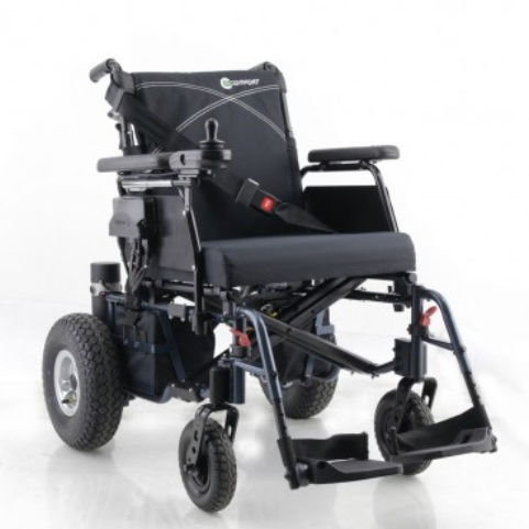 Silla de ruedas eléctrica - Traveller LY-EB103-W  - Comfort Orthopedic - de exterior / de interior / plegable