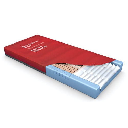 Colchón para cama médica - Dyna-Form® HZ - Direct Healthcare Group - de tejido / de aire estático / de espuma