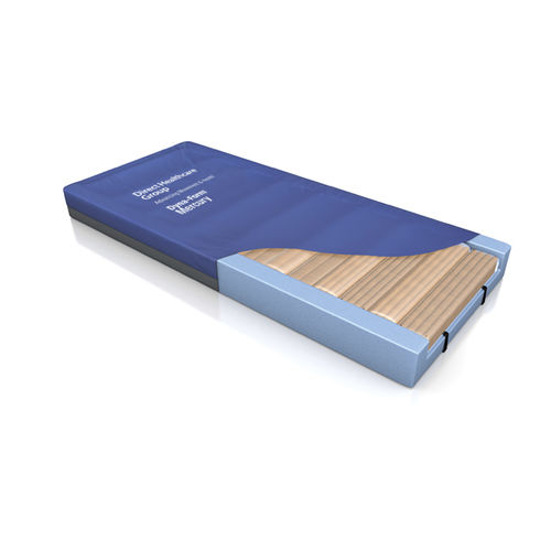 Colchón para cama médica - Dyna-Form® Mercury Static Air - Direct Healthcare Group - de espuma / de aire estático / antiescaras