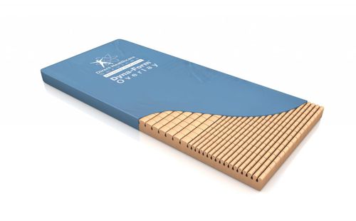 Cubrecolchón para cama médica - Dyna-Form® - Direct Healthcare Group - de tejido / de espuma / con estructura ranurada