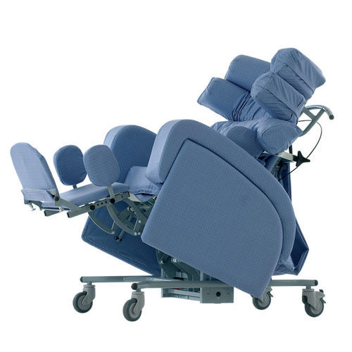 Sillón de descanso reclinable - Duo  - Direct Healthcare Group - manual / eléctrico / con reposapiernas