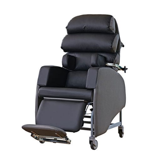 Sillón de descanso reclinable - Florien Fife - Direct Healthcare Group - basculante / manual / con ruedas
